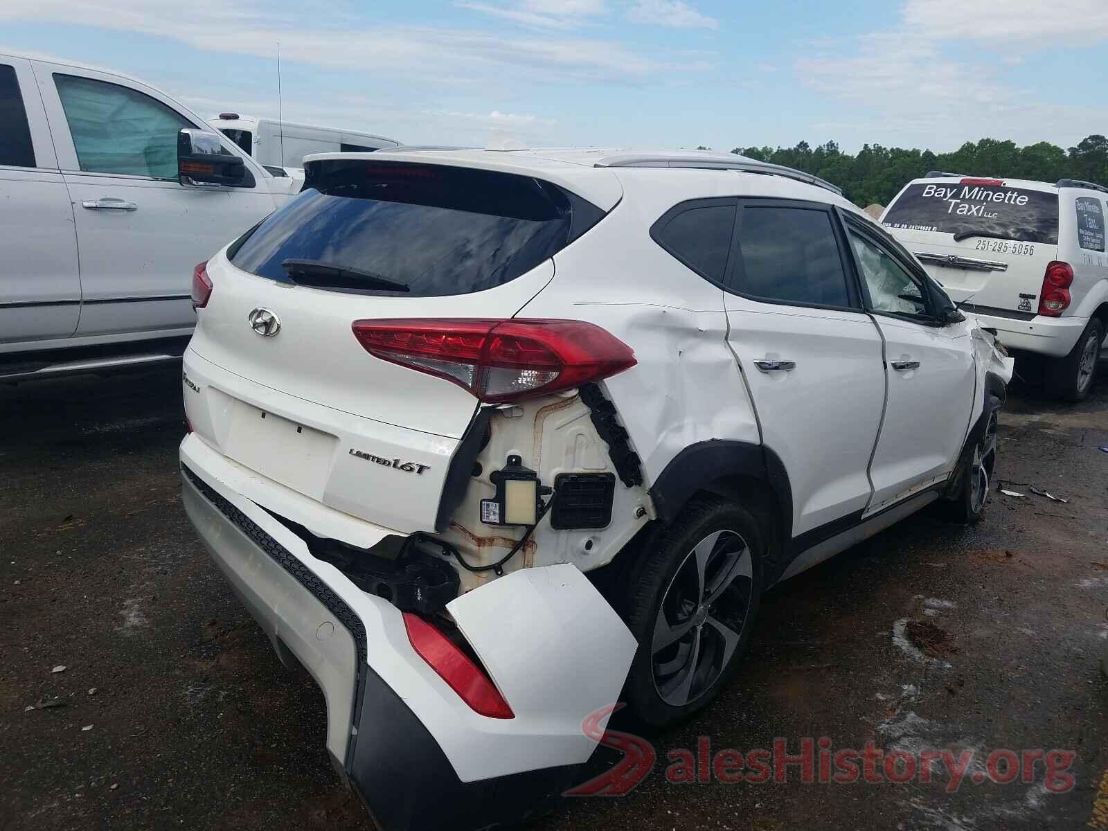 KM8J33A23HU390489 2017 HYUNDAI TUCSON