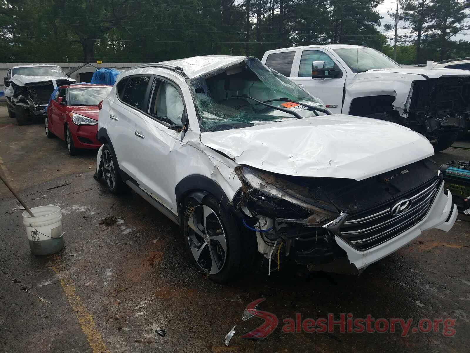 KM8J33A23HU390489 2017 HYUNDAI TUCSON