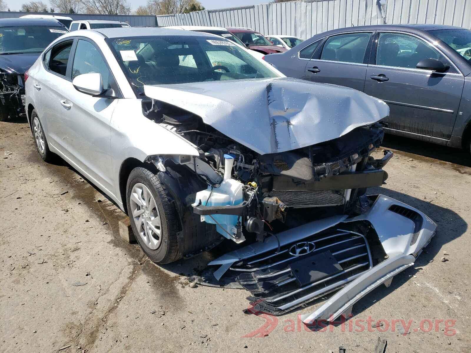 5NPD74LF8HH211871 2017 HYUNDAI ELANTRA