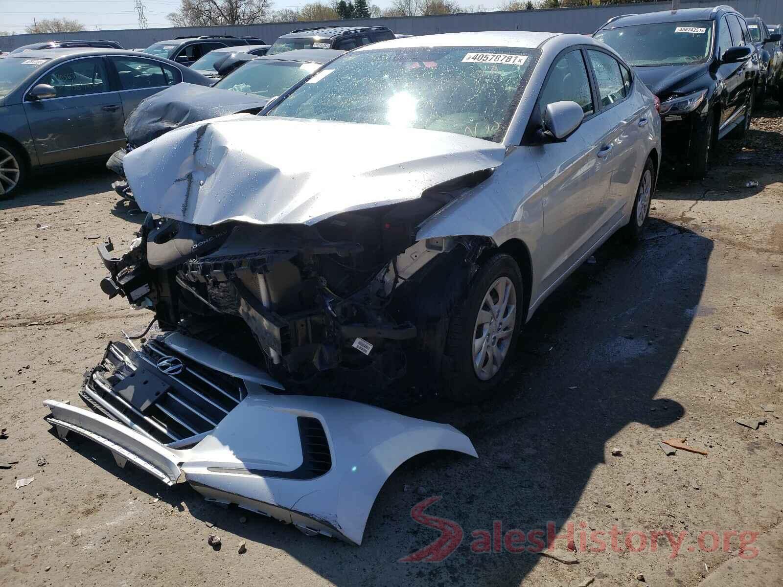 5NPD74LF8HH211871 2017 HYUNDAI ELANTRA