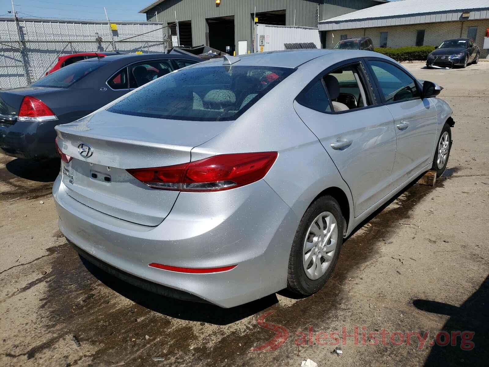 5NPD74LF8HH211871 2017 HYUNDAI ELANTRA