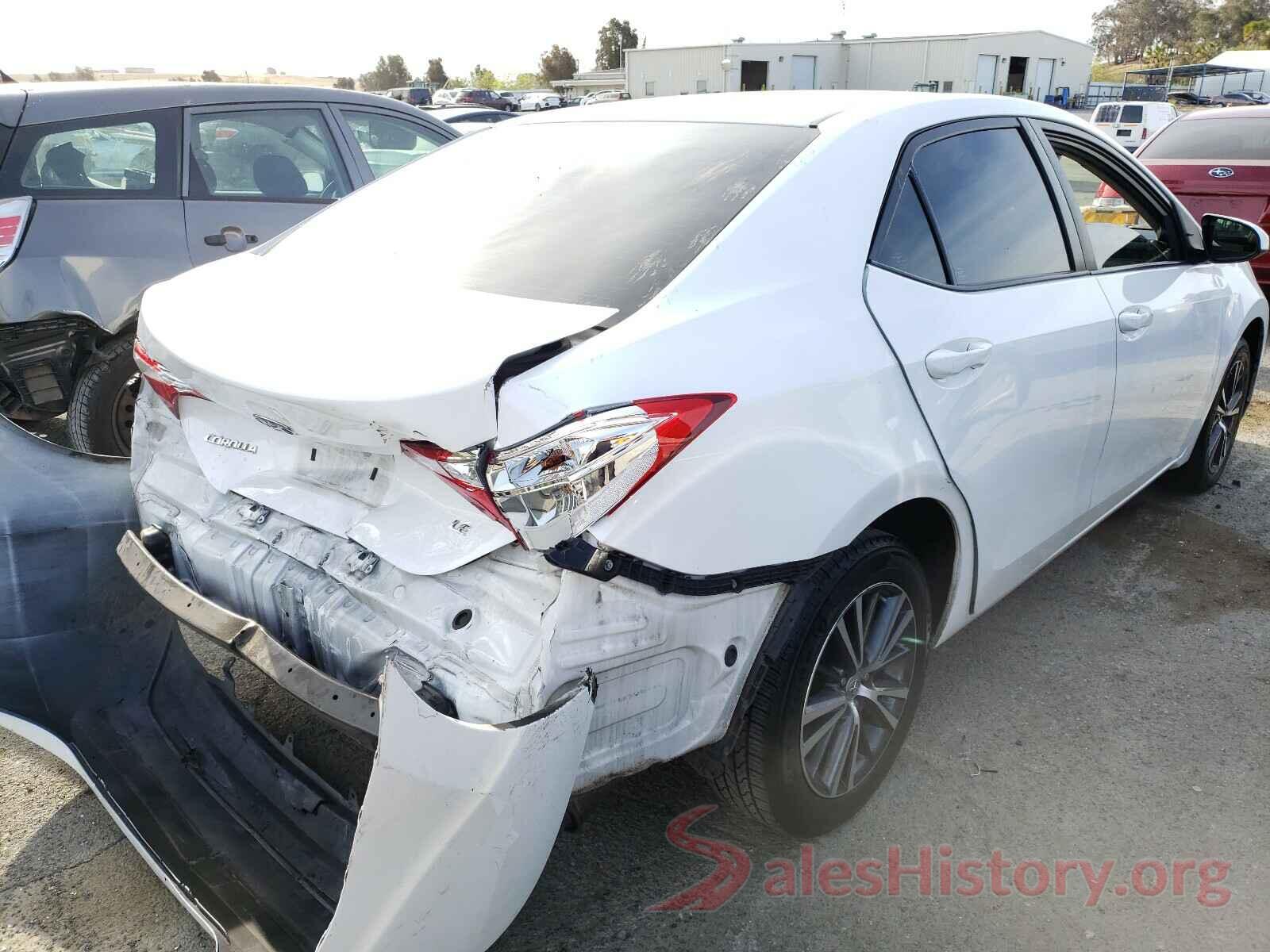 5YFBURHE4GP441065 2016 TOYOTA COROLLA