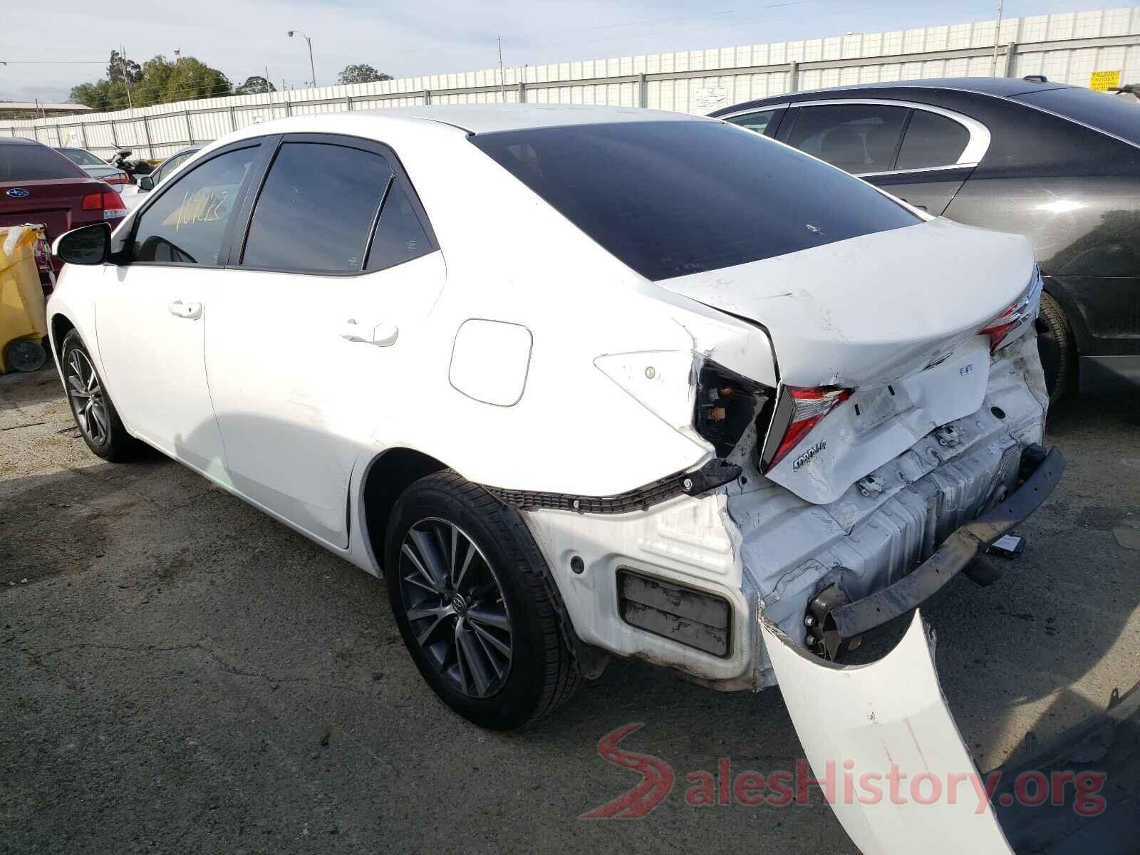 5YFBURHE4GP441065 2016 TOYOTA COROLLA