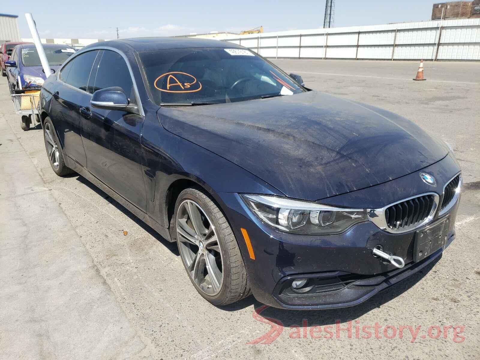 WBA4J1C54JBG78090 2018 BMW 4 SERIES