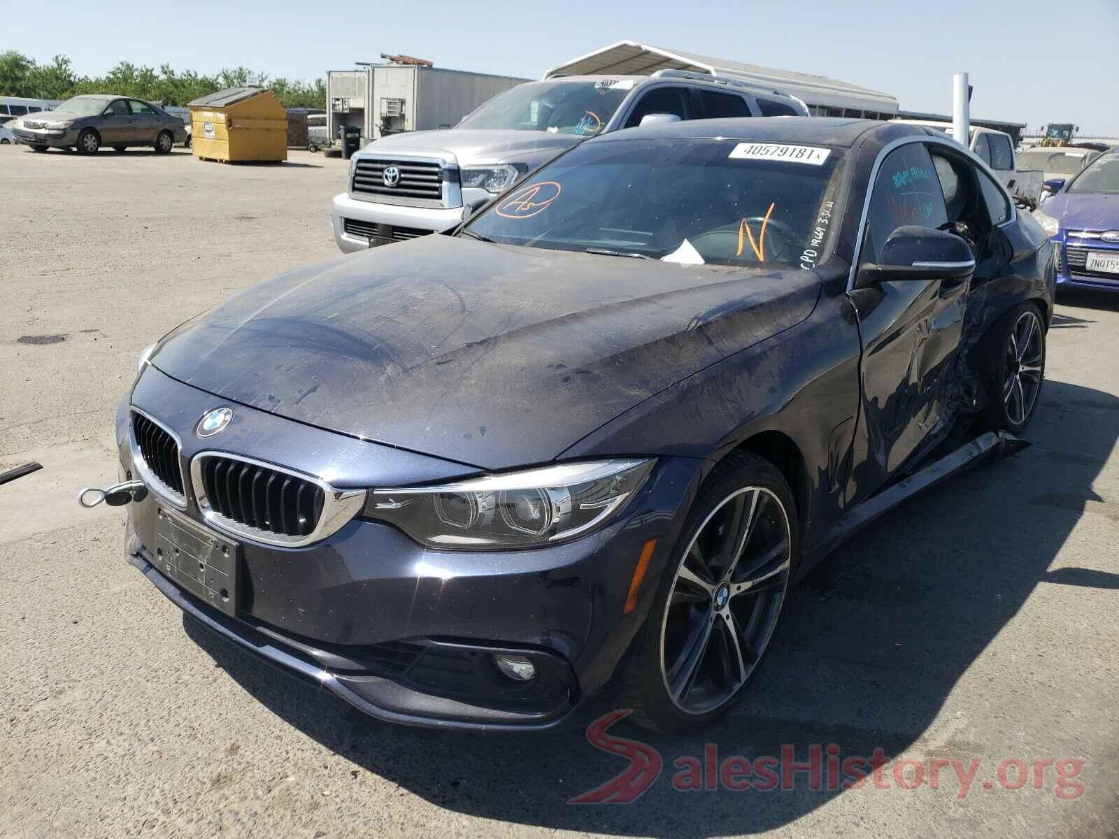 WBA4J1C54JBG78090 2018 BMW 4 SERIES