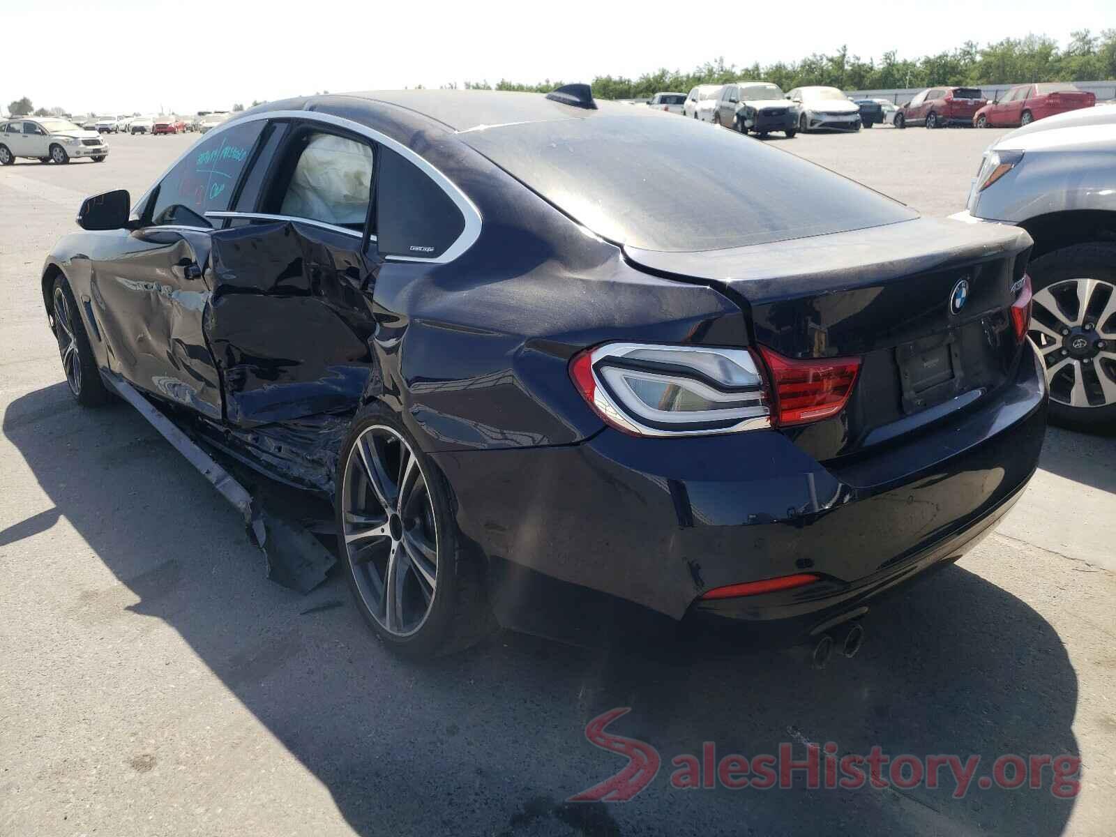 WBA4J1C54JBG78090 2018 BMW 4 SERIES