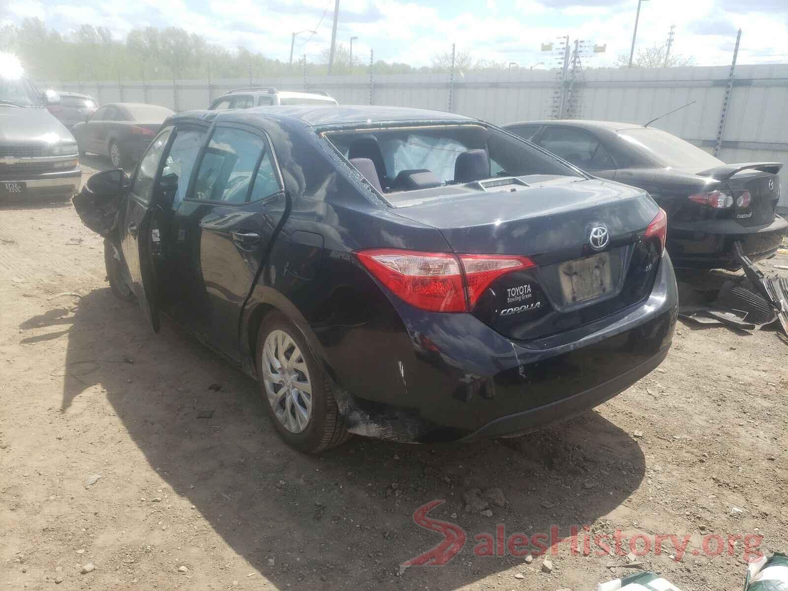 5YFBURHE0JP756288 2018 TOYOTA COROLLA