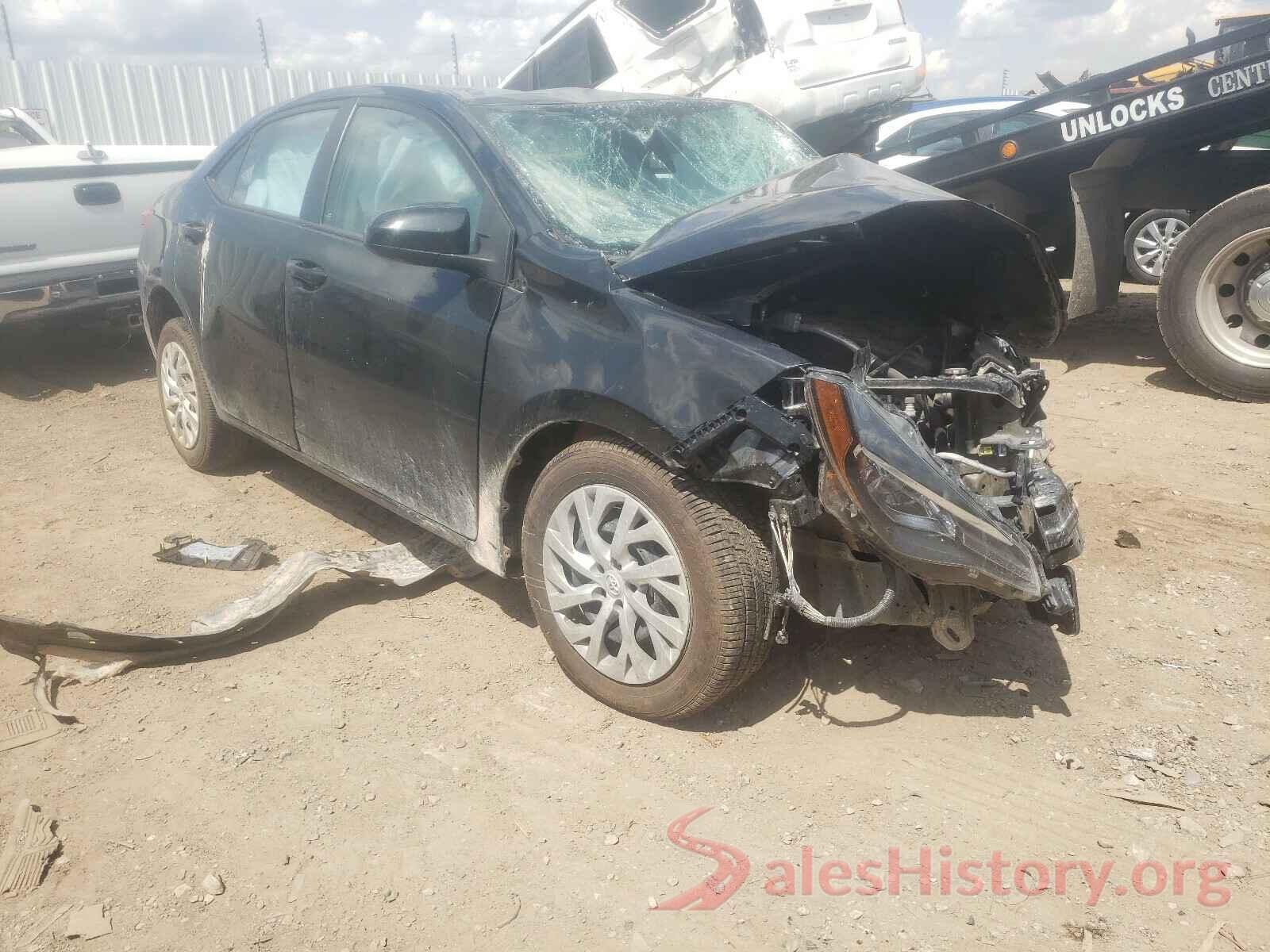 5YFBURHE0JP756288 2018 TOYOTA COROLLA