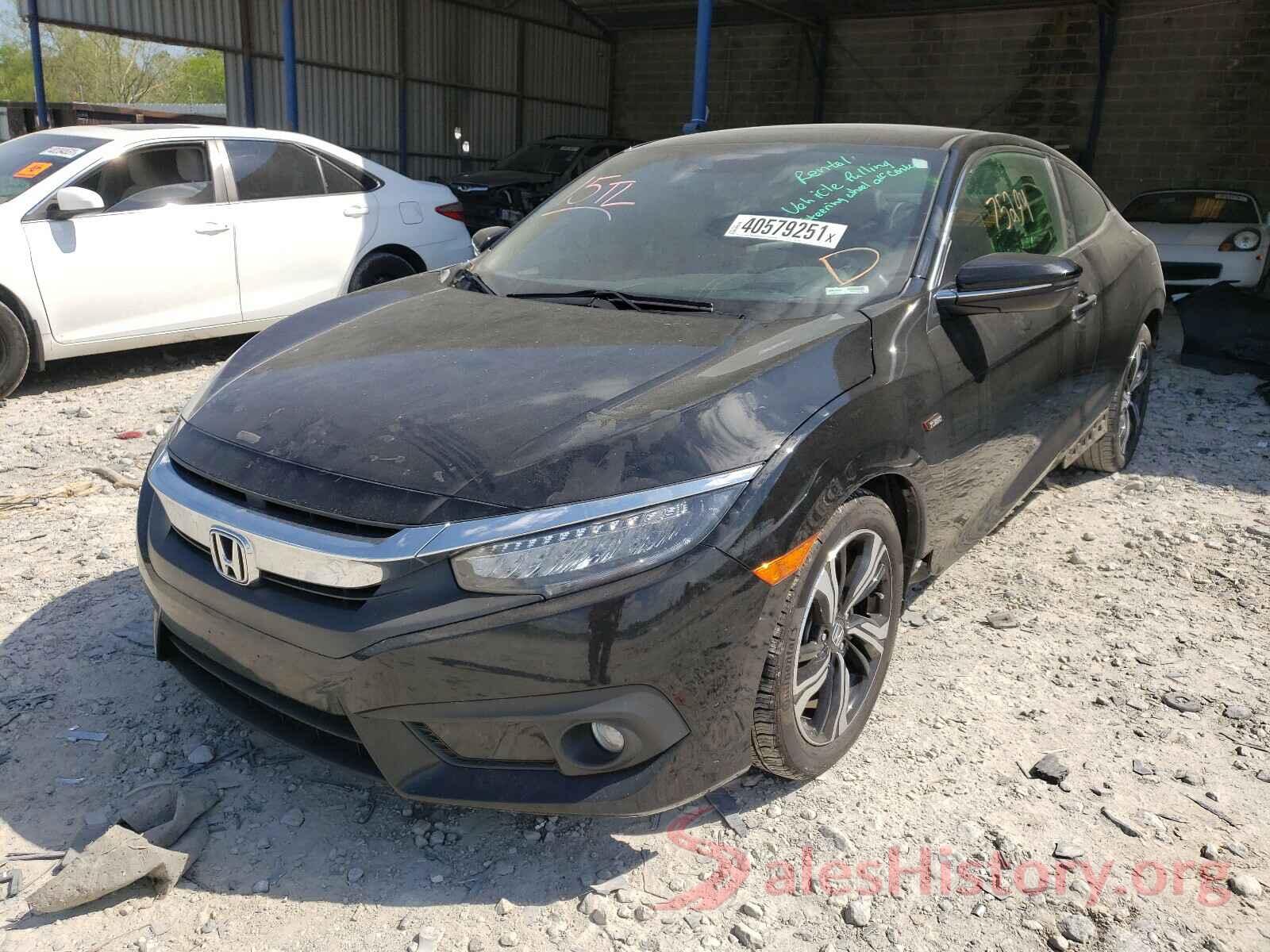 2HGFC3B99GH360227 2016 HONDA CIVIC