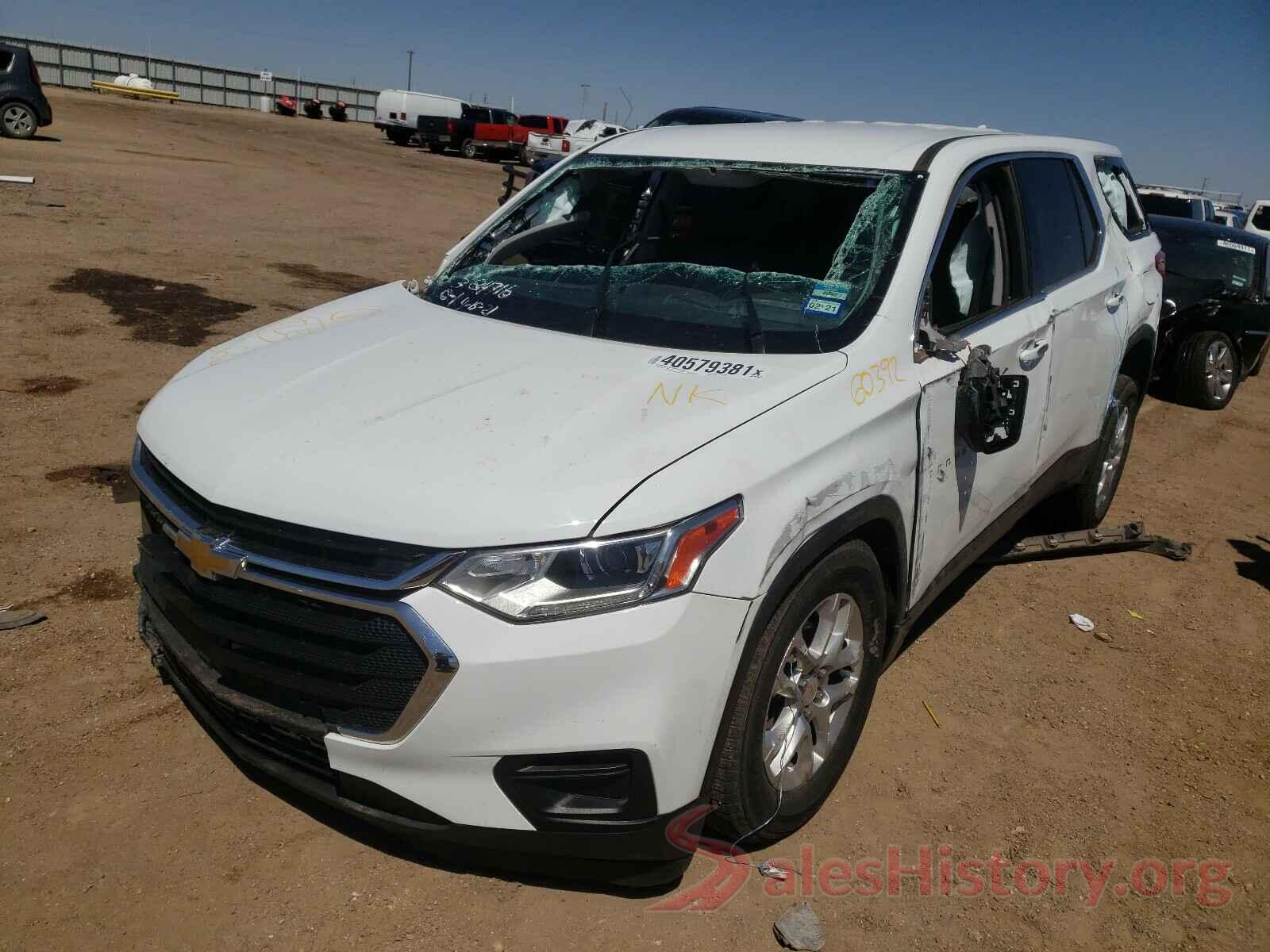 1GNERFKW2JJ161033 2018 CHEVROLET TRAVERSE