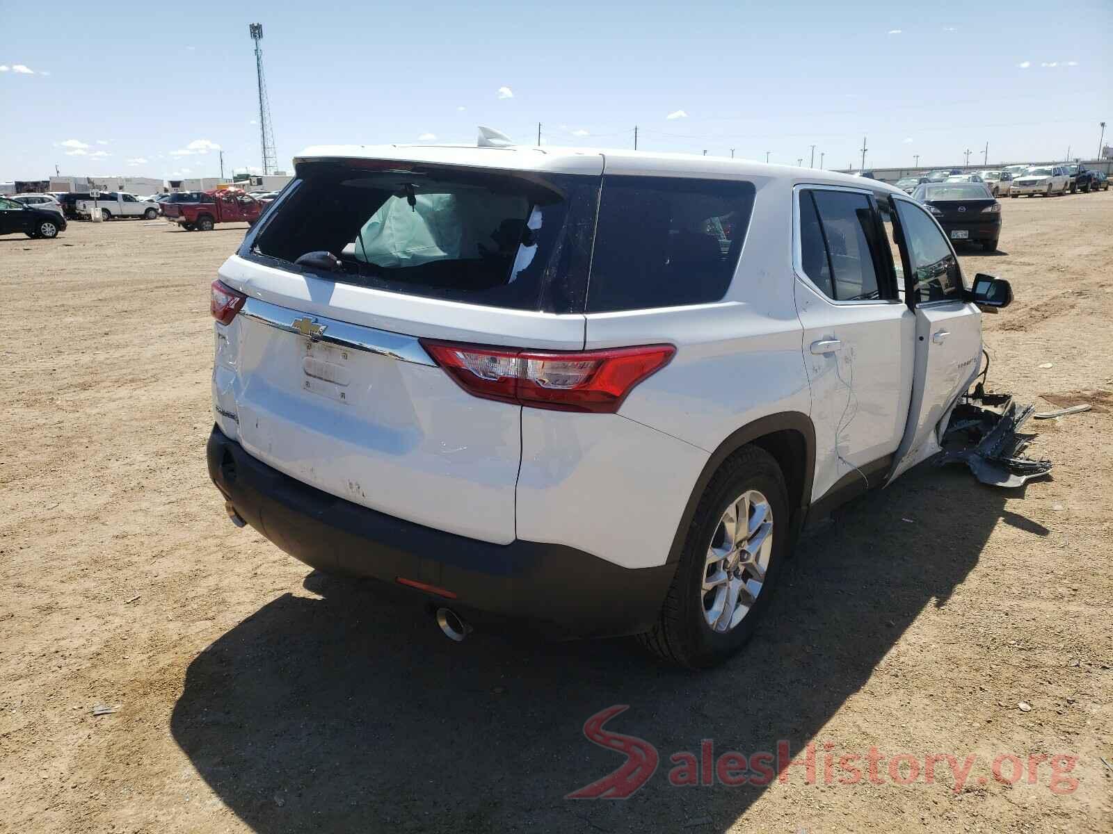 1GNERFKW2JJ161033 2018 CHEVROLET TRAVERSE