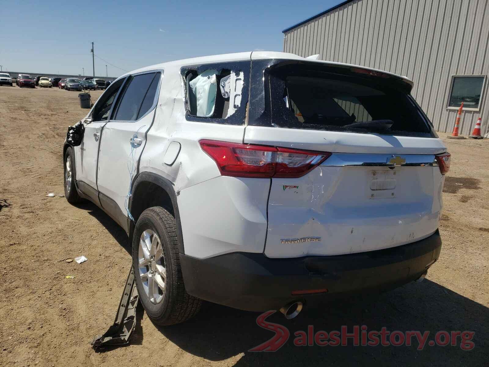 1GNERFKW2JJ161033 2018 CHEVROLET TRAVERSE