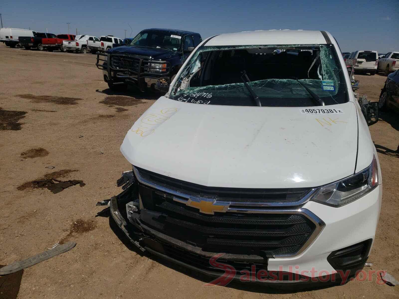 1GNERFKW2JJ161033 2018 CHEVROLET TRAVERSE