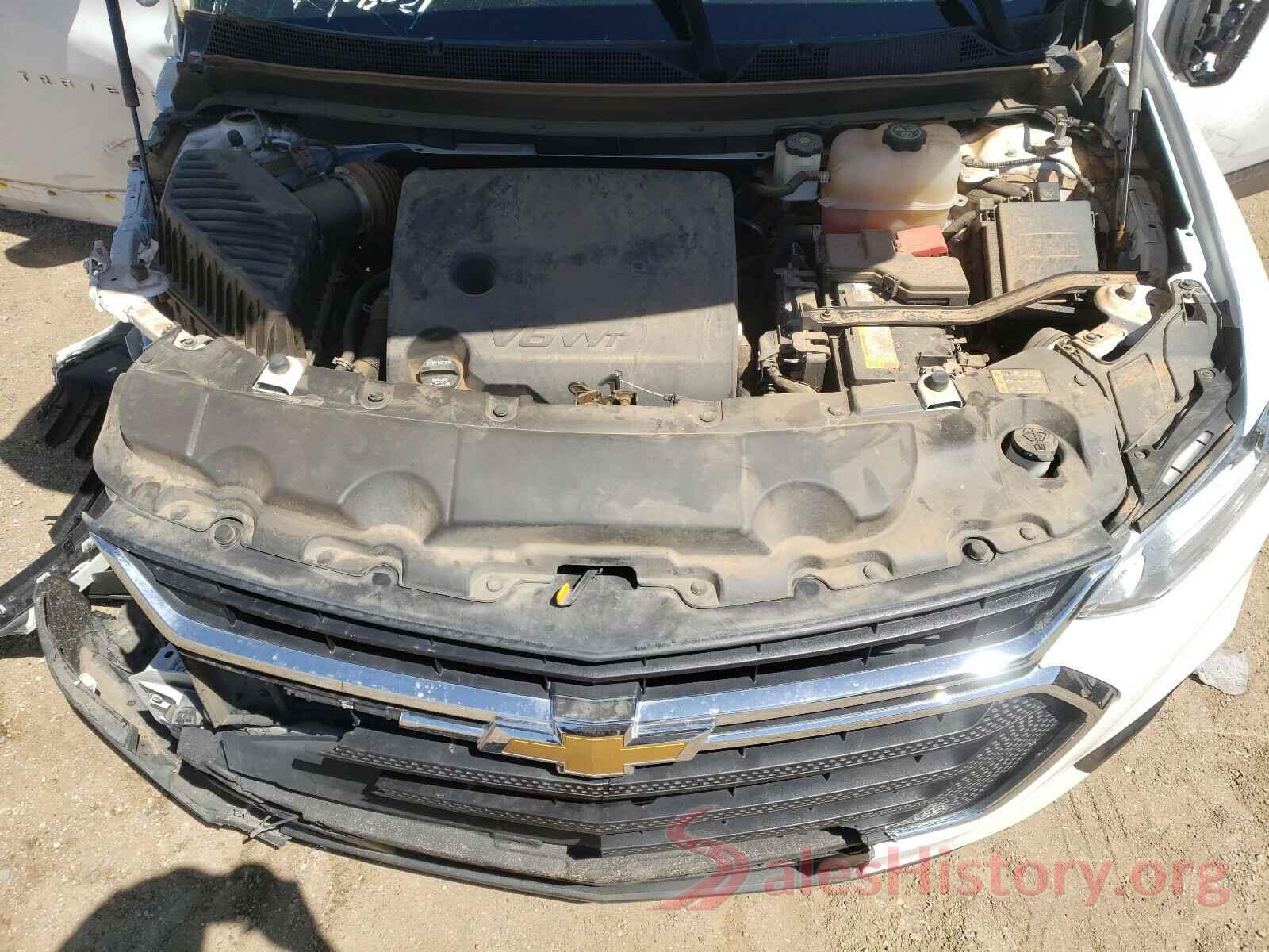 1GNERFKW2JJ161033 2018 CHEVROLET TRAVERSE