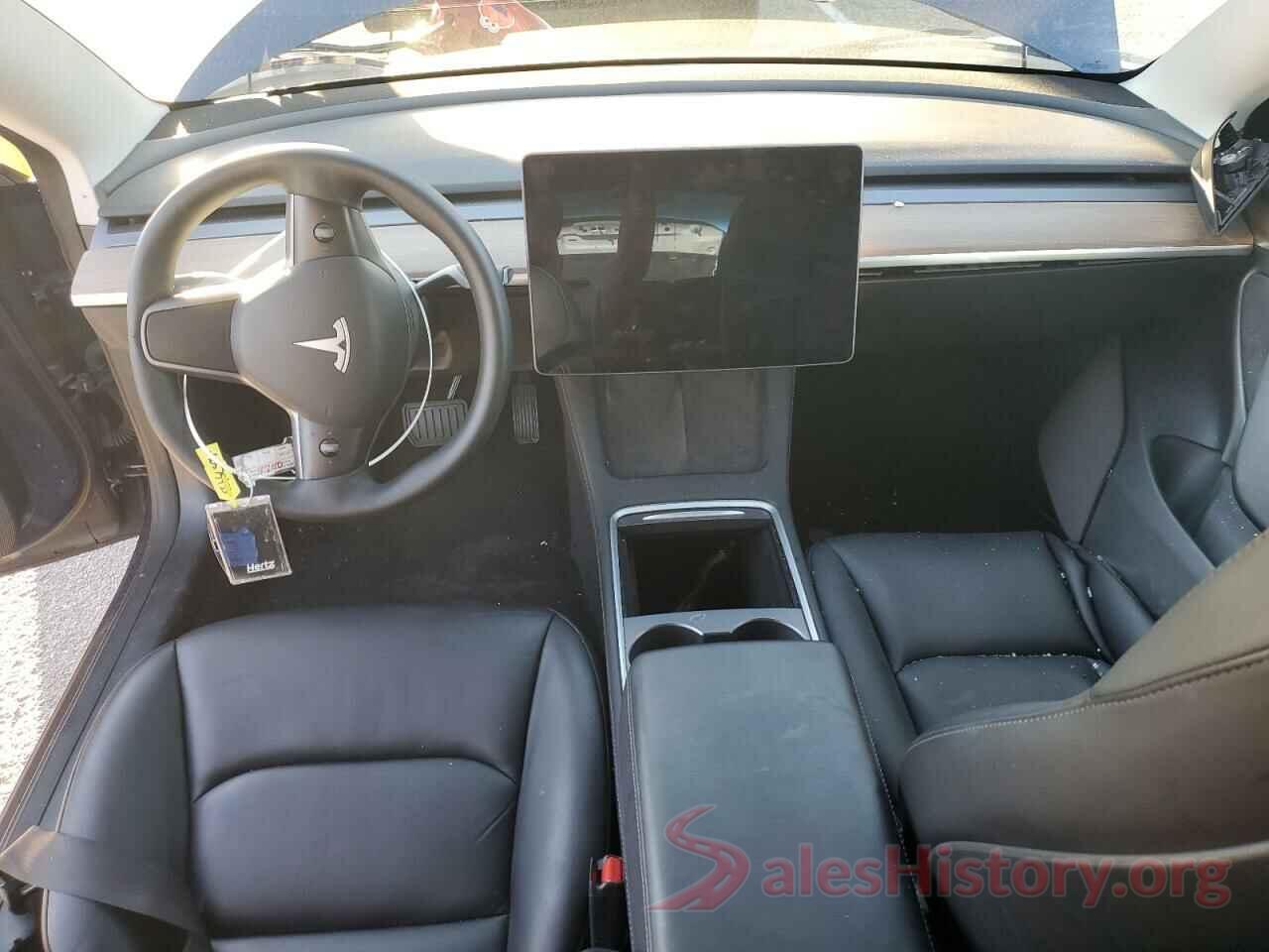 5YJ3E1EB9NF192168 2022 TESLA MODEL 3