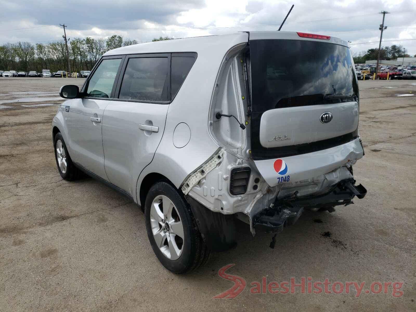 KNDJN2A25H7498202 2017 KIA SOUL