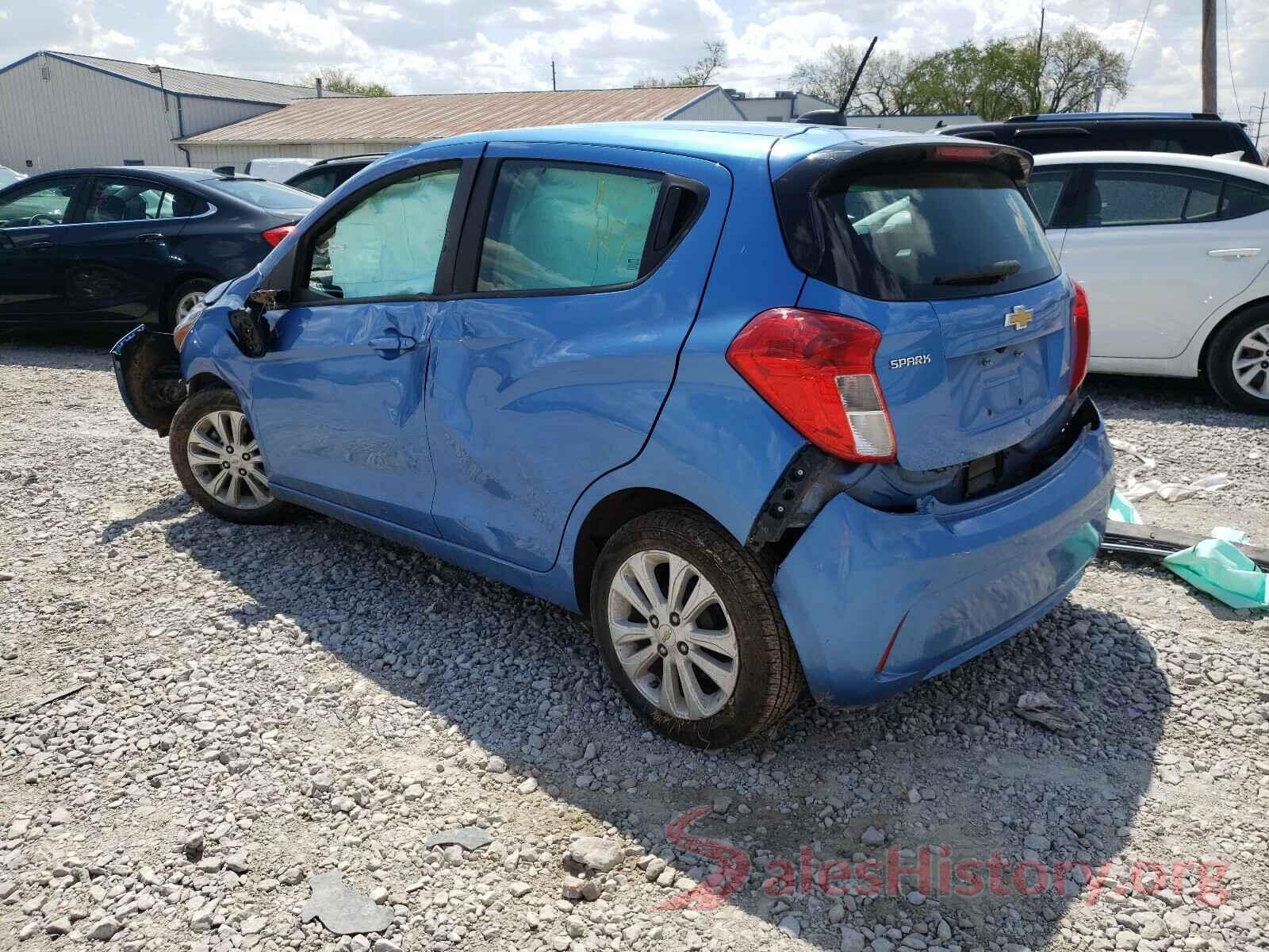 KL8CD6SA2HC817001 2017 CHEVROLET SPARK