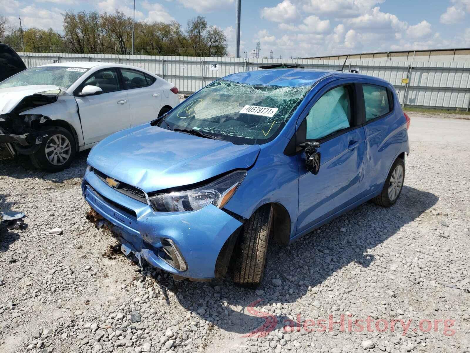 KL8CD6SA2HC817001 2017 CHEVROLET SPARK