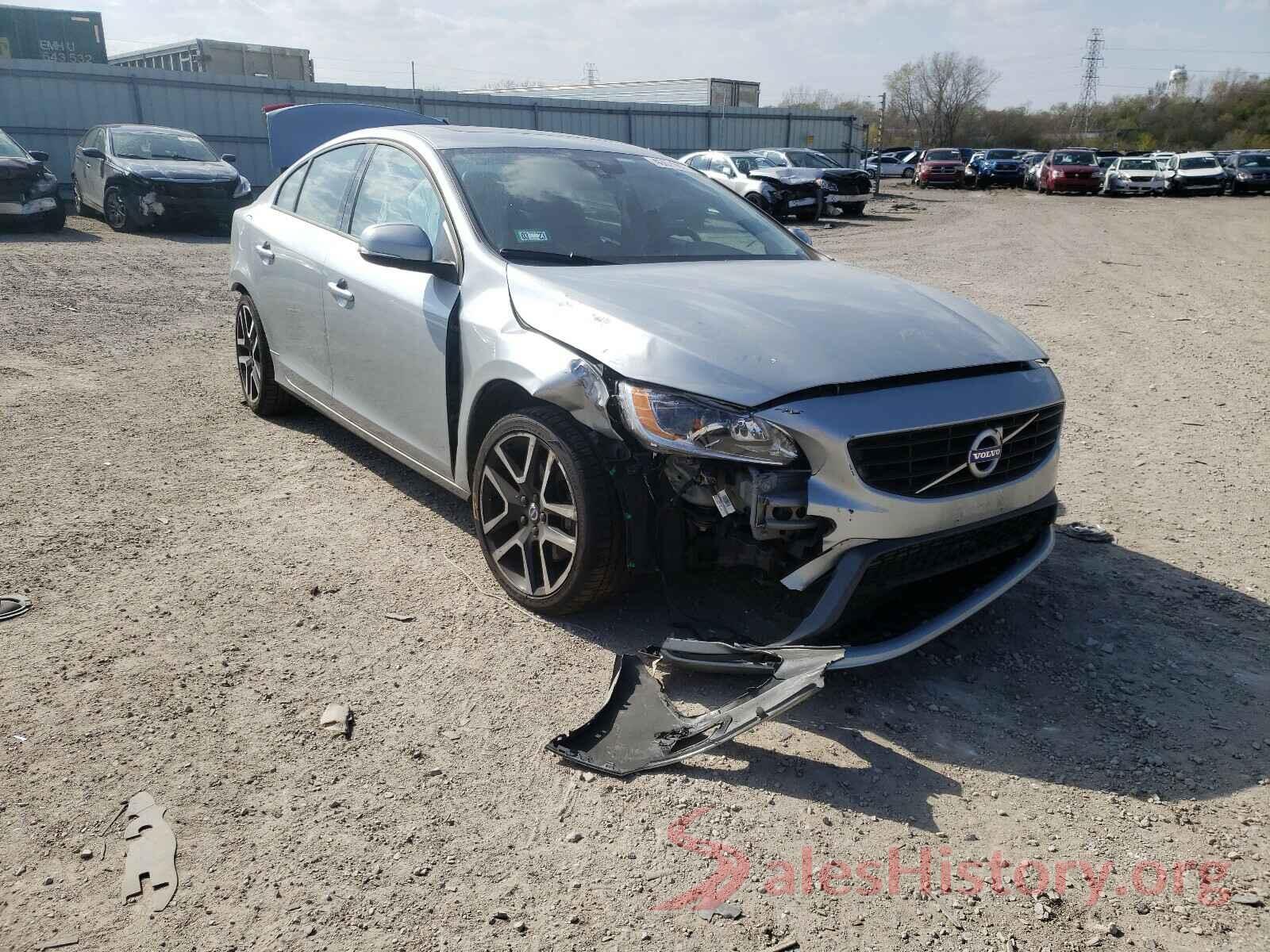 YV140MTL3H2433241 2017 VOLVO S60