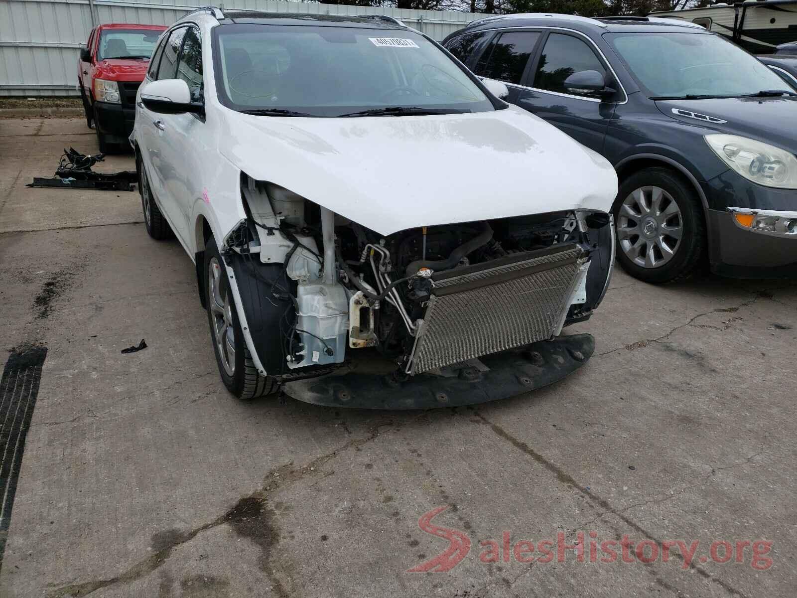 5XYPKDA52GG008647 2016 KIA SORENTO