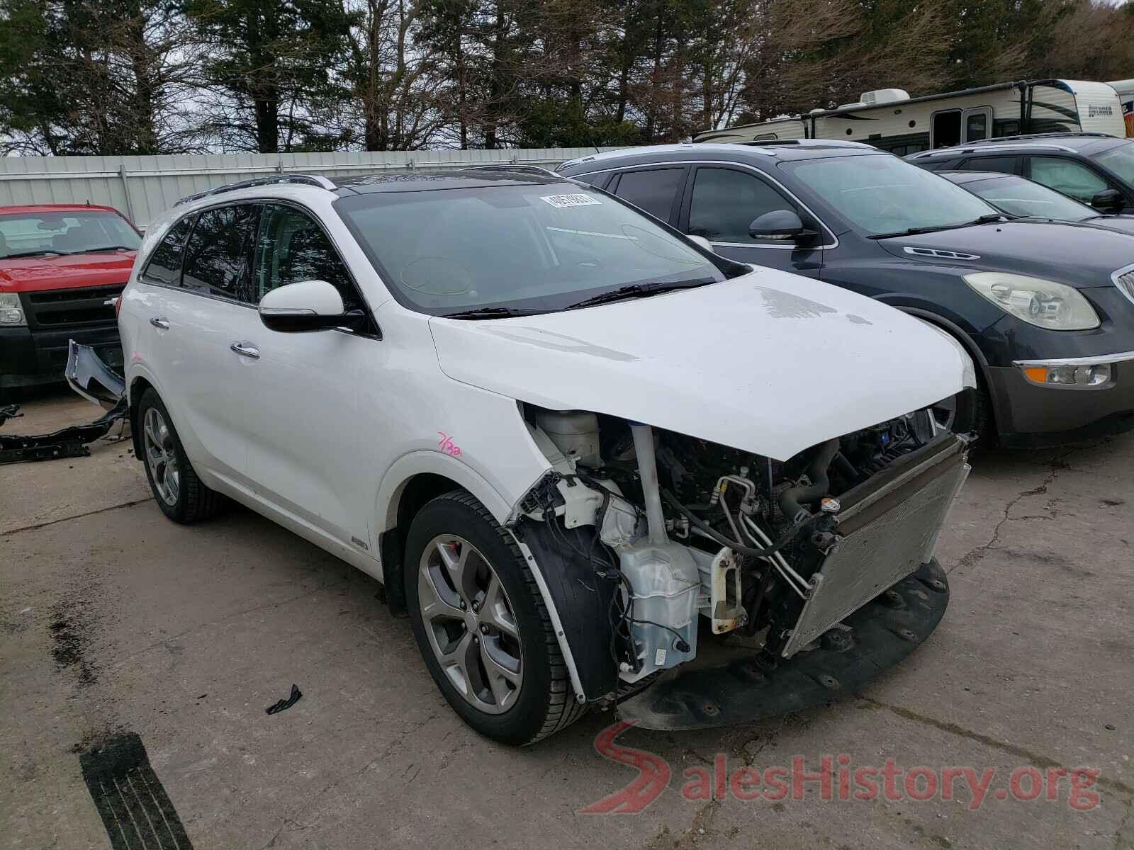 5XYPKDA52GG008647 2016 KIA SORENTO