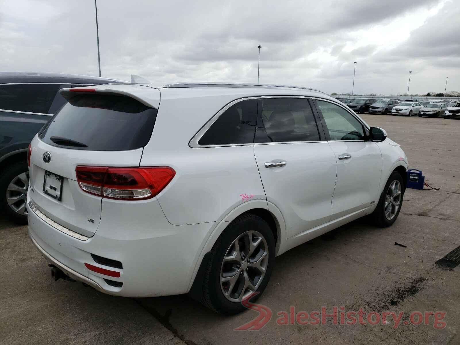 5XYPKDA52GG008647 2016 KIA SORENTO