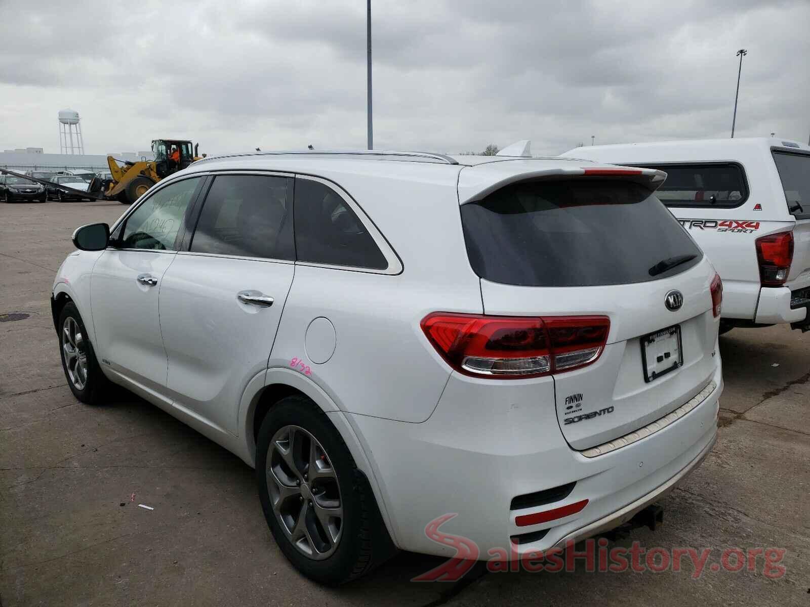 5XYPKDA52GG008647 2016 KIA SORENTO