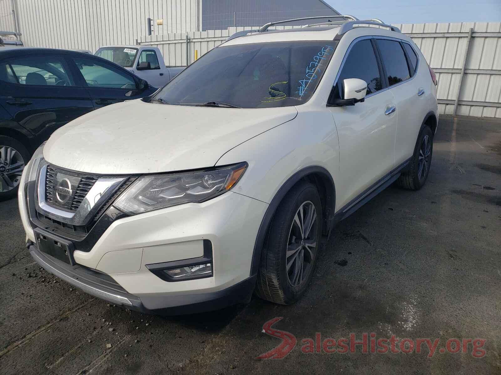 5N1AT2MT6HC808337 2017 NISSAN ROGUE