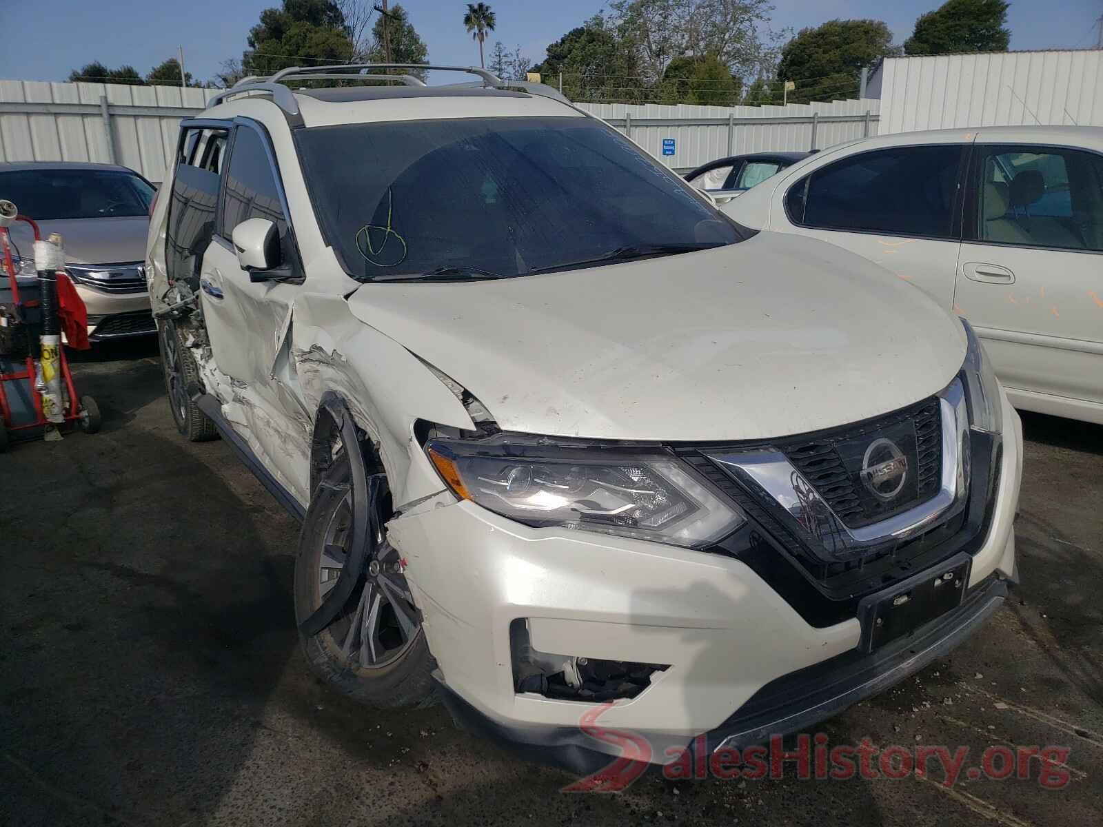 5N1AT2MT6HC808337 2017 NISSAN ROGUE