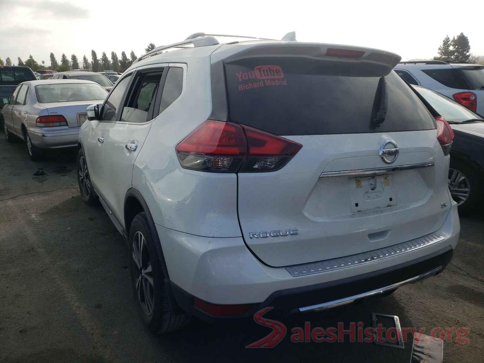 5N1AT2MT6HC808337 2017 NISSAN ROGUE