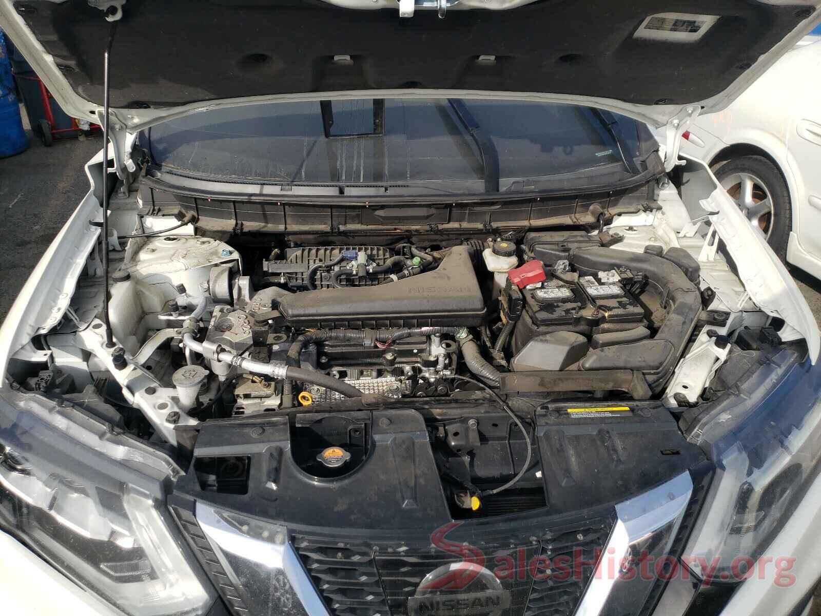 5N1AT2MT6HC808337 2017 NISSAN ROGUE