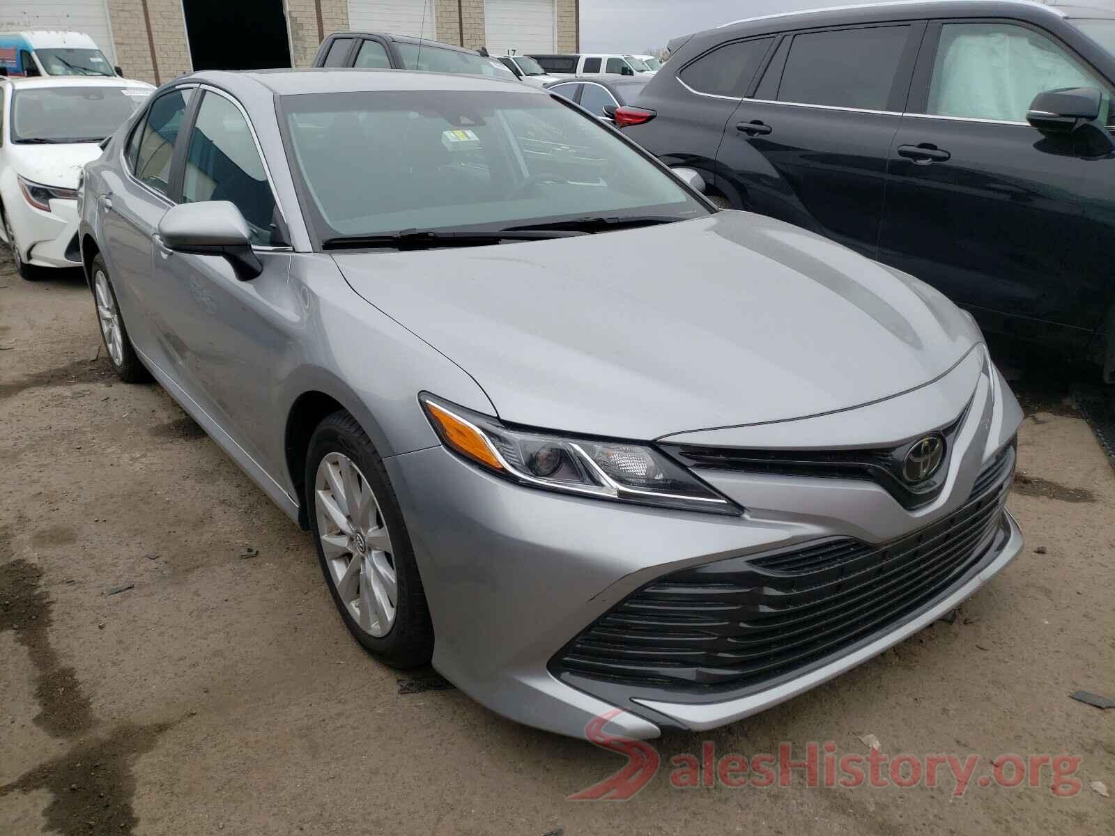 4T1B11HK0KU241212 2019 TOYOTA CAMRY