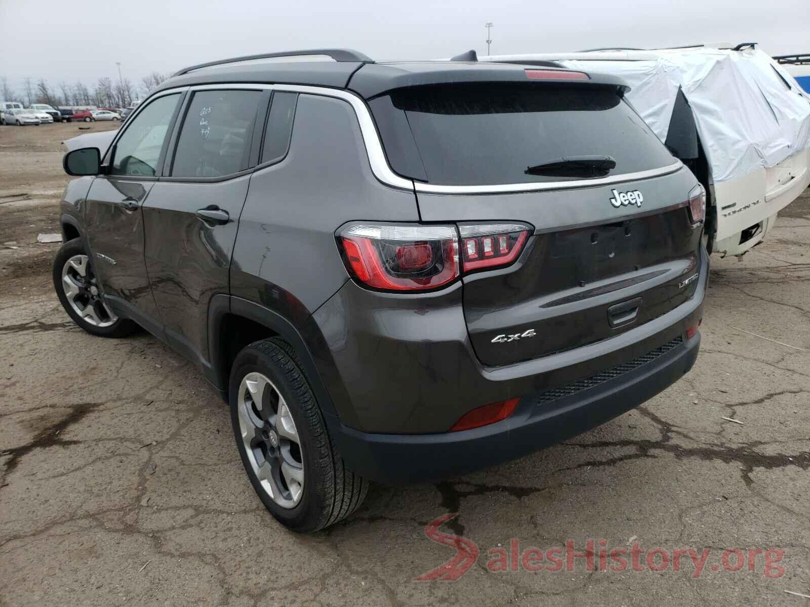 3C4NJDCB4JT266343 2018 JEEP COMPASS