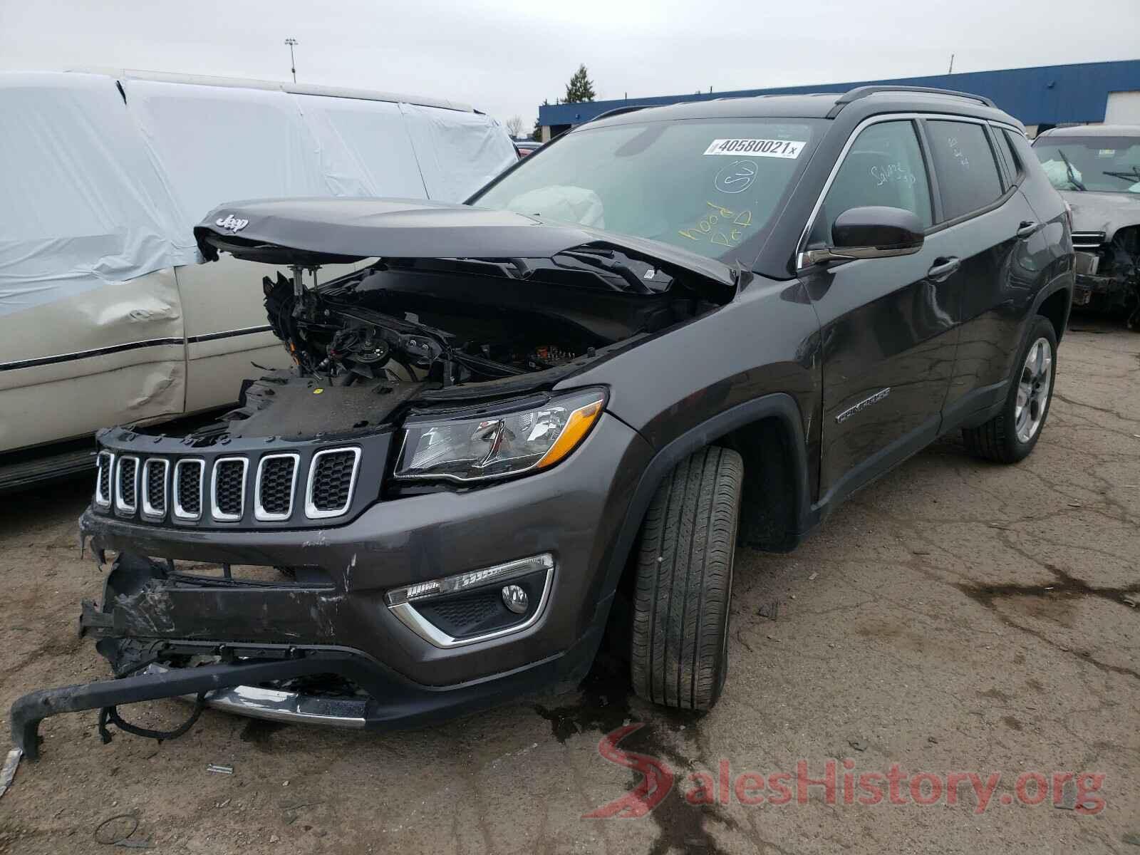 3C4NJDCB4JT266343 2018 JEEP COMPASS