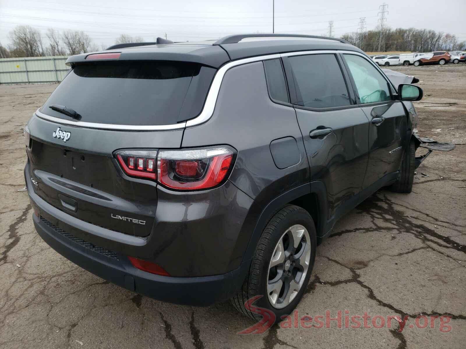 3C4NJDCB4JT266343 2018 JEEP COMPASS