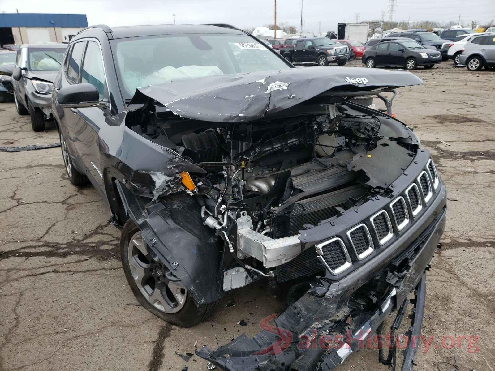 3C4NJDCB4JT266343 2018 JEEP COMPASS