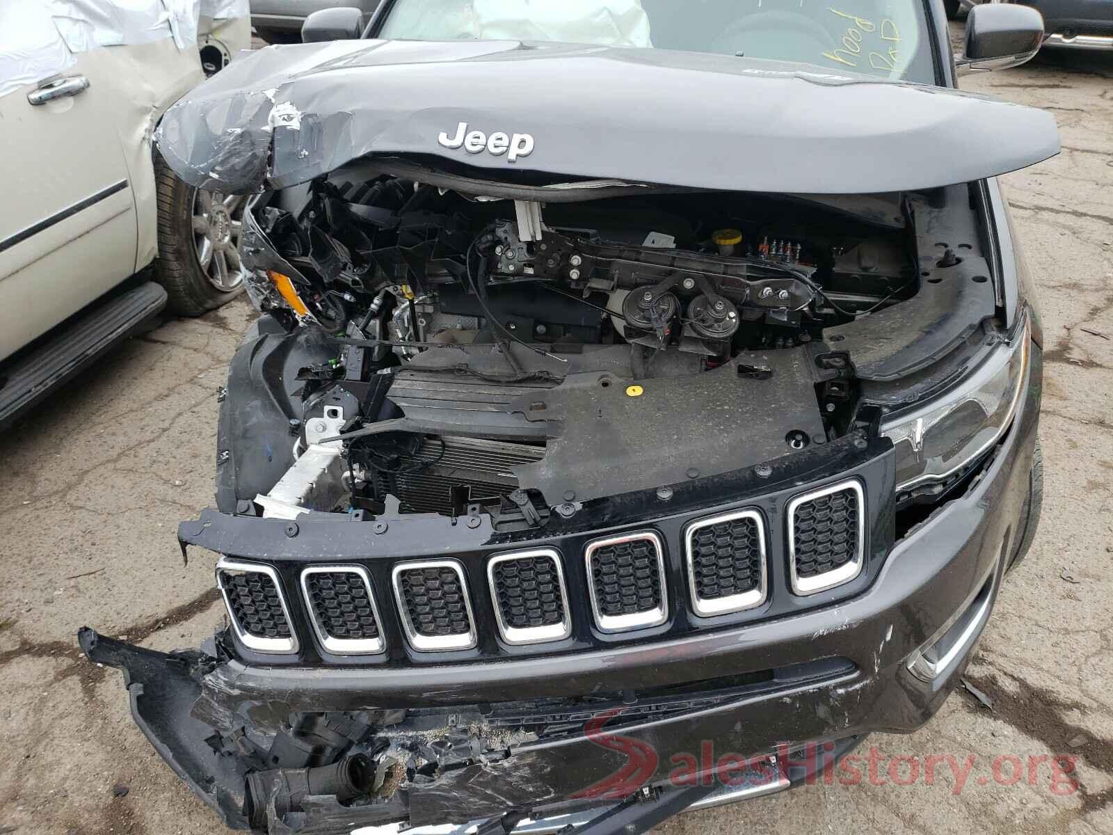 3C4NJDCB4JT266343 2018 JEEP COMPASS