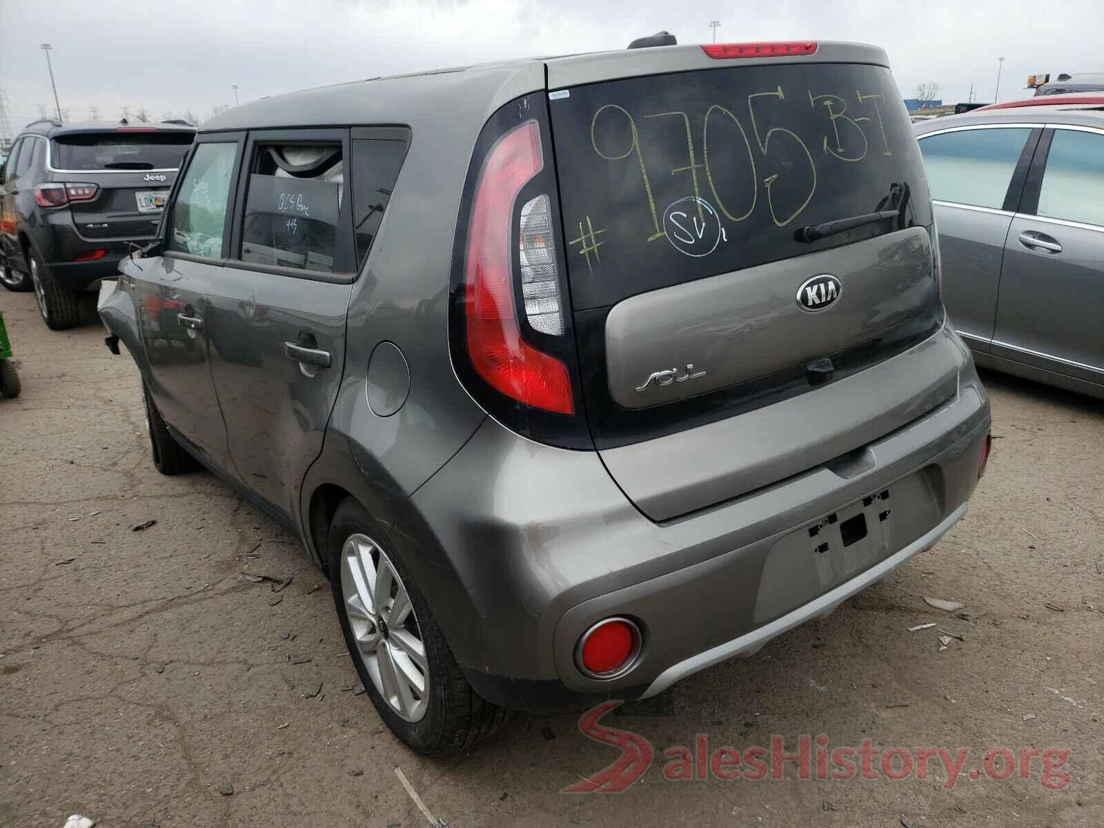 KNDJP3A58K7697505 2019 KIA SOUL