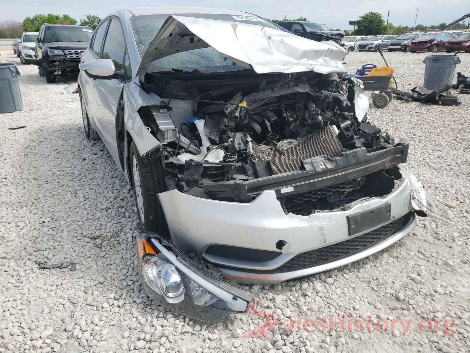 KNAFK4A65G5584968 2016 KIA FORTE