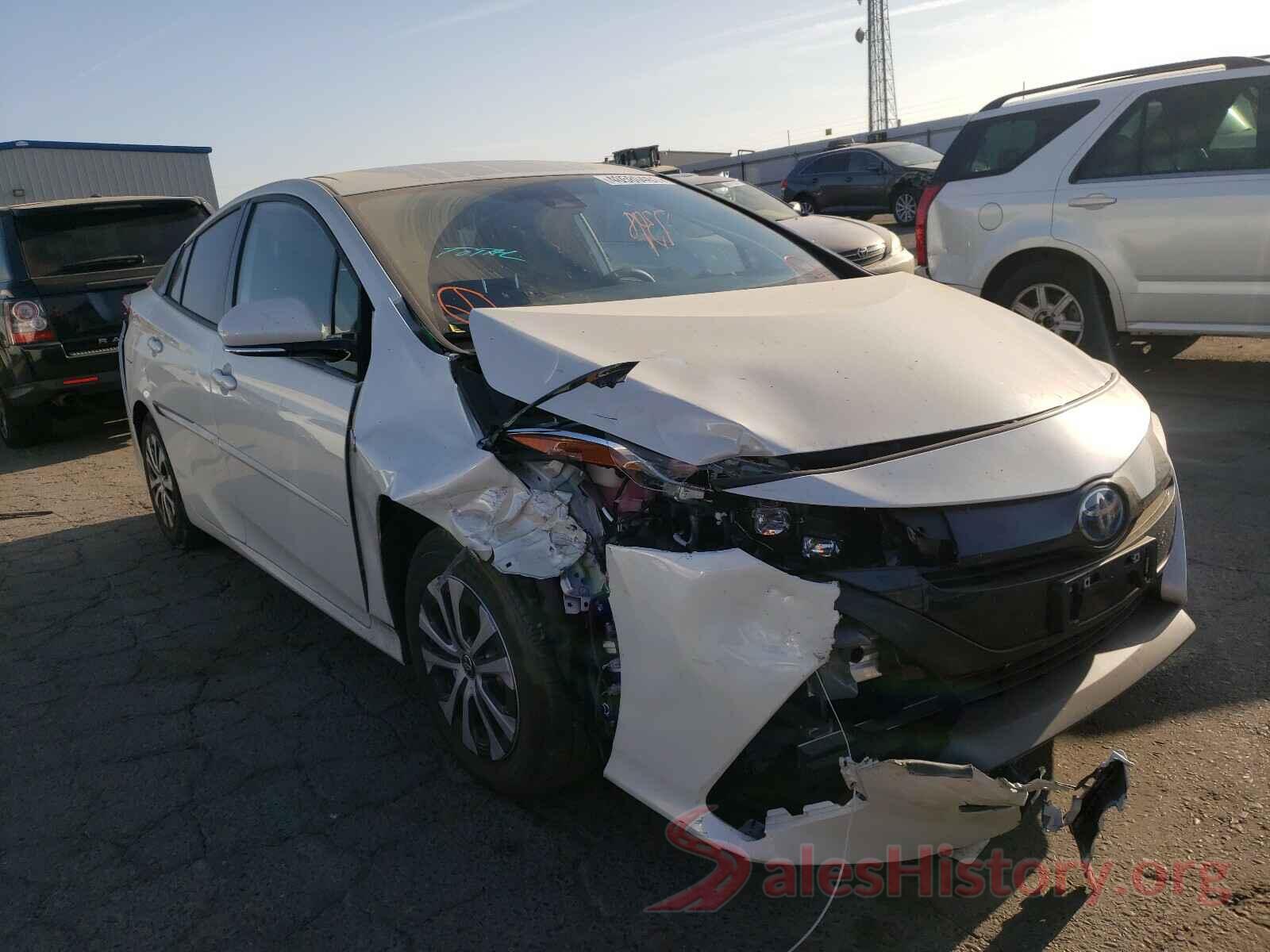 JTDKARFP3L3161489 2020 TOYOTA PRIUS