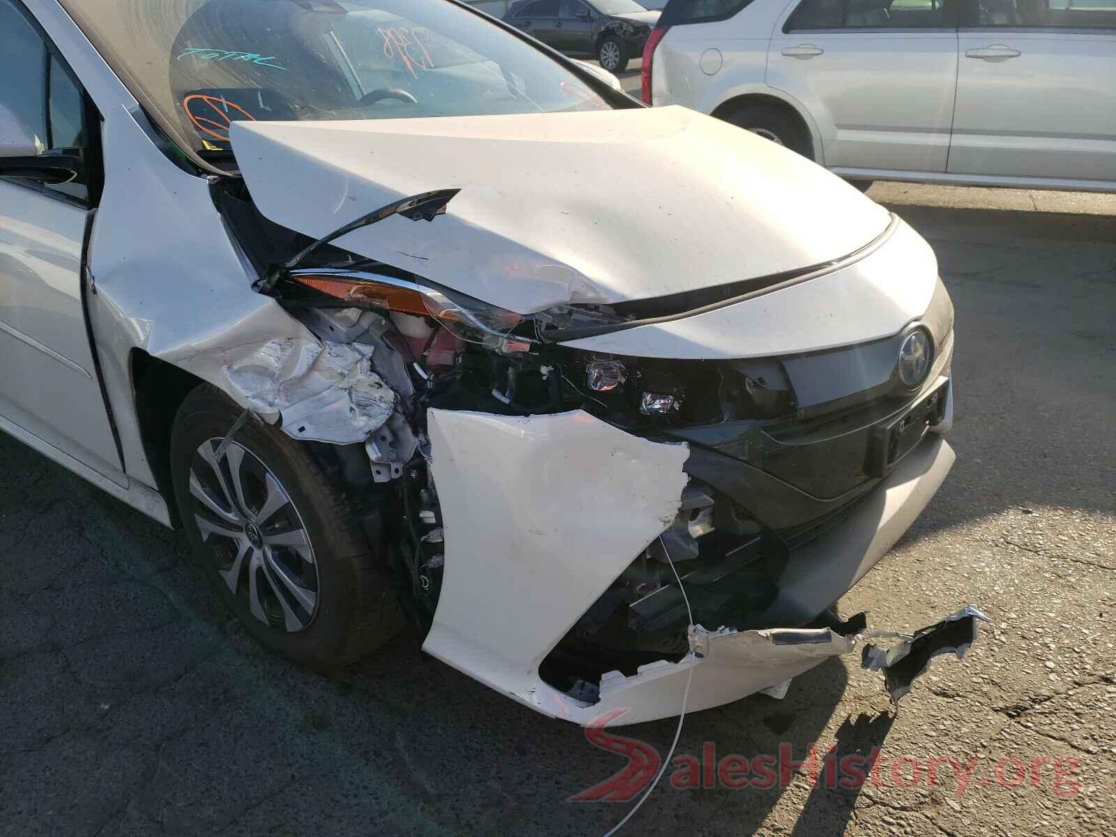 JTDKARFP3L3161489 2020 TOYOTA PRIUS