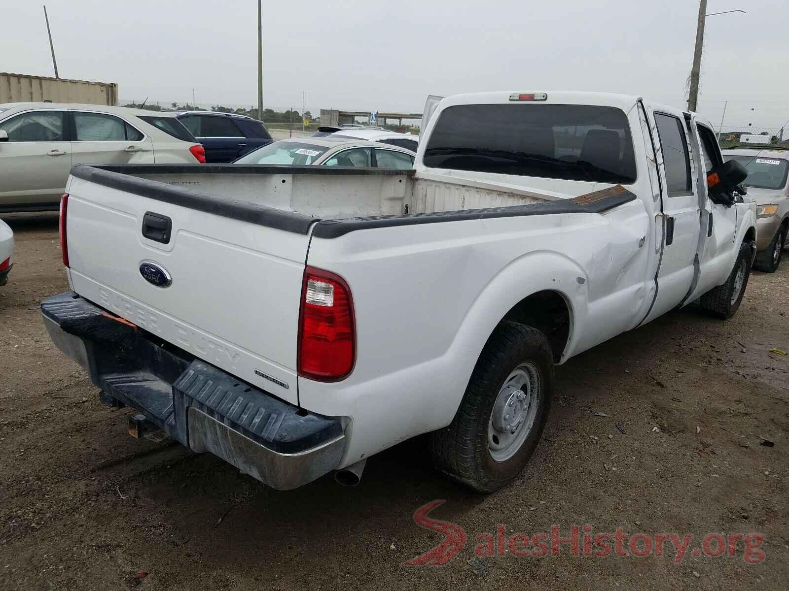 1FT7W2A66GEC22387 2016 FORD F250