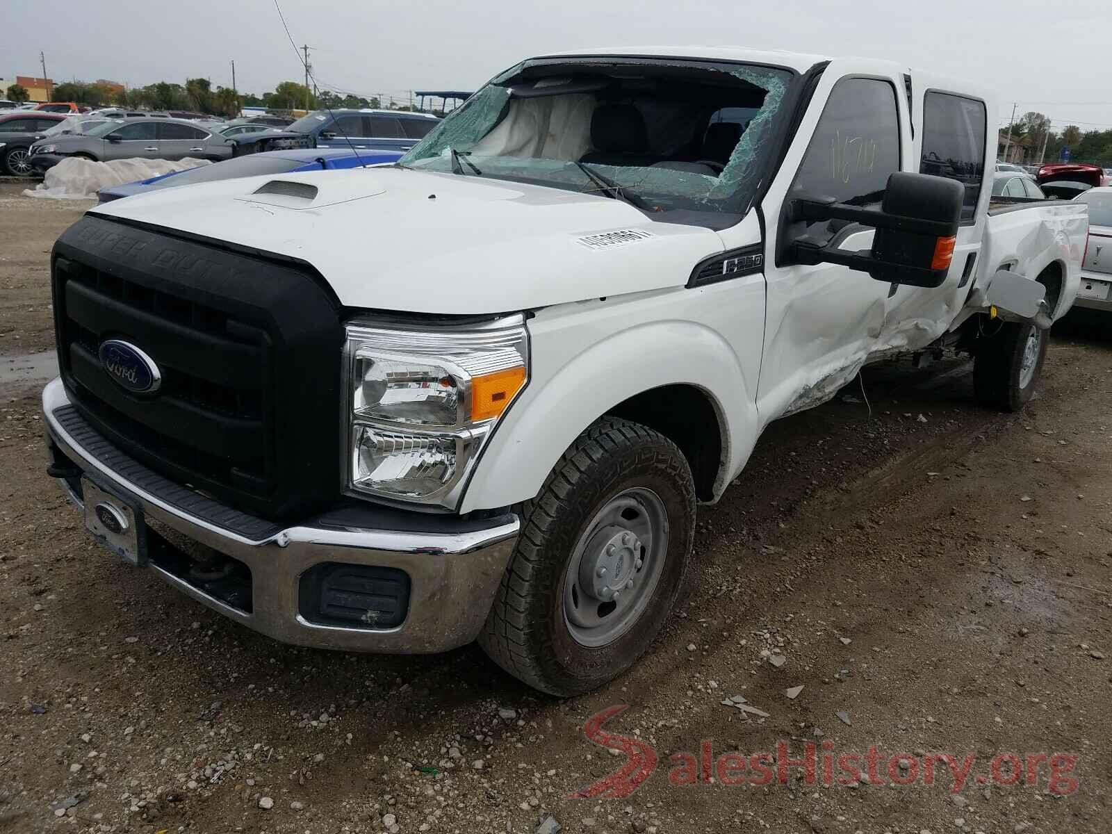 1FT7W2A66GEC22387 2016 FORD F250