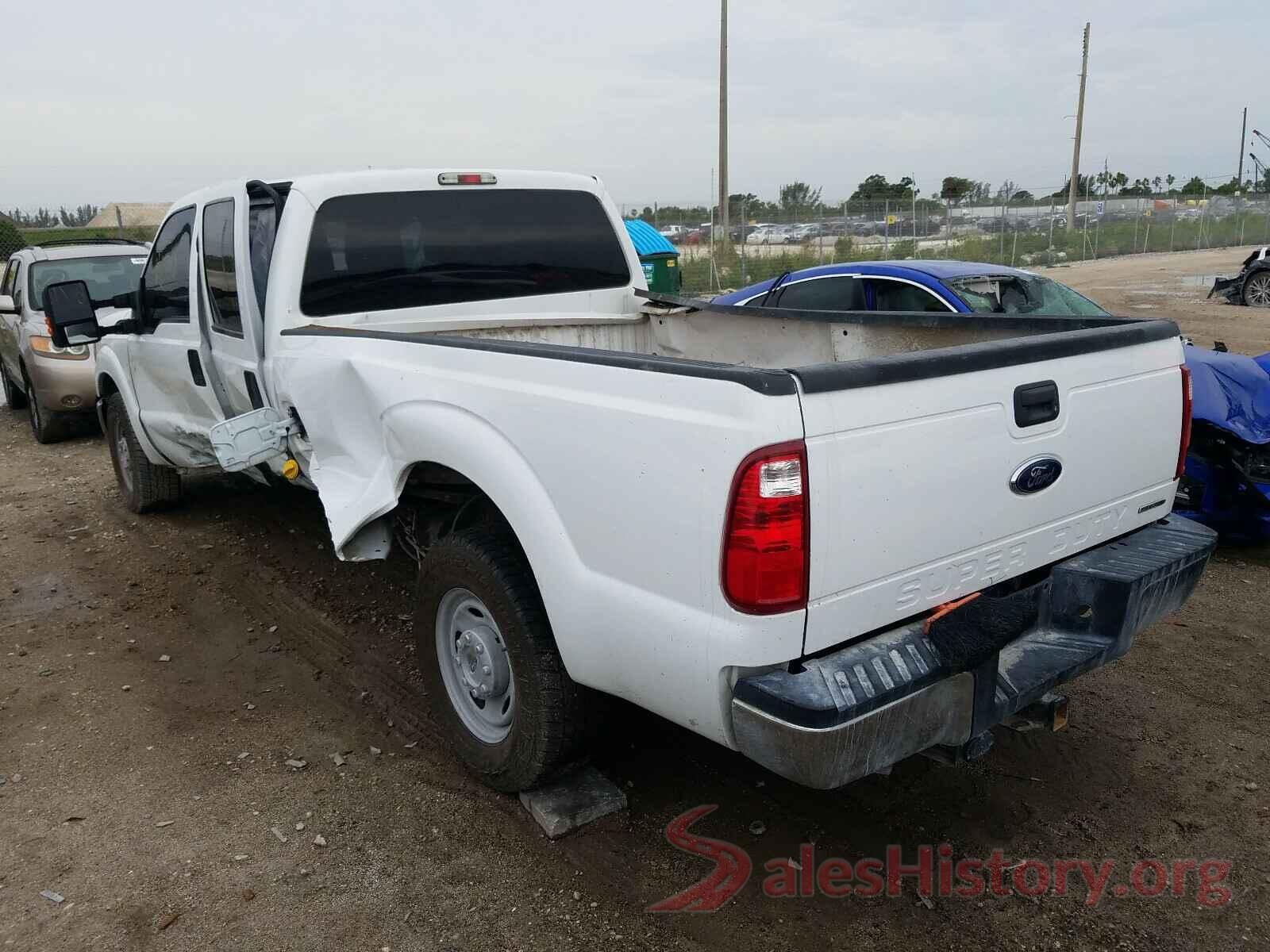 1FT7W2A66GEC22387 2016 FORD F250