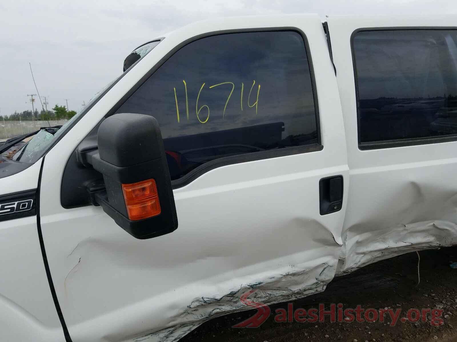 1FT7W2A66GEC22387 2016 FORD F250