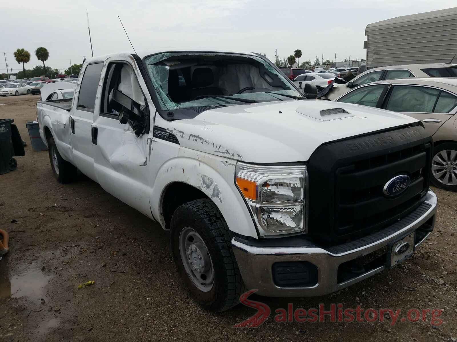 1FT7W2A66GEC22387 2016 FORD F250