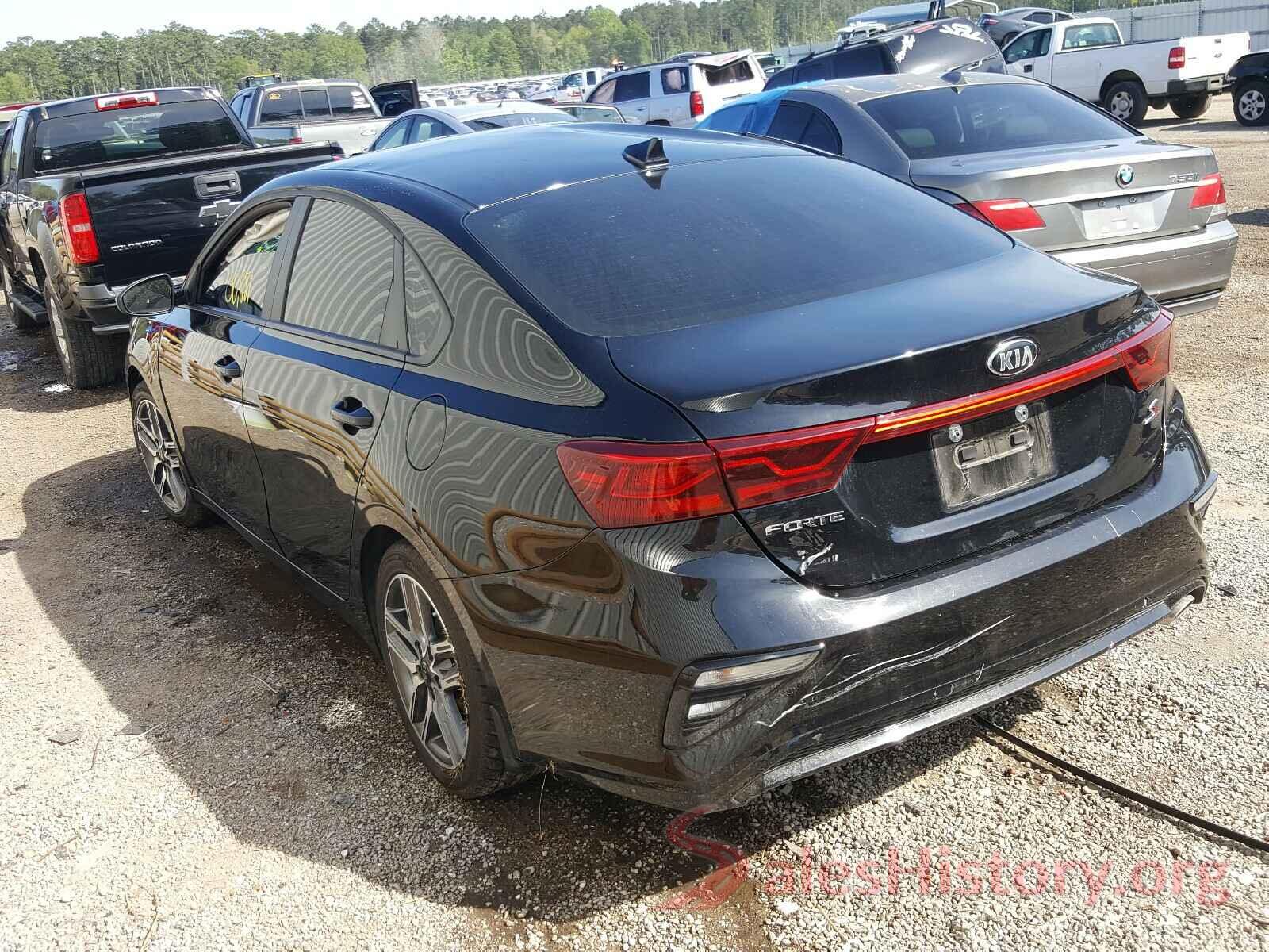 3KPF34AD6KE063074 2019 KIA FORTE