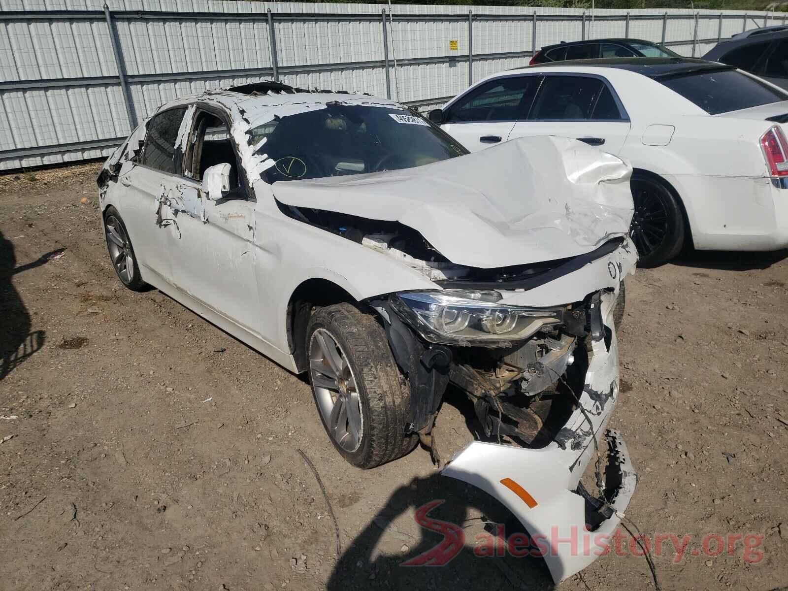 WBA8D9G36HNU66474 2017 BMW 3 SERIES