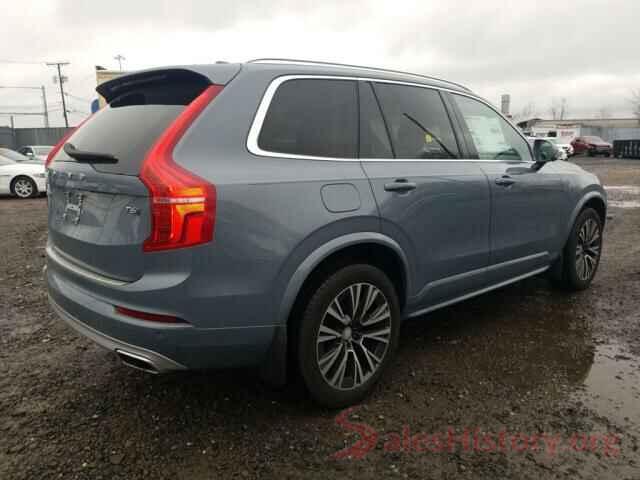 YV4A221K2L1602923 2020 VOLVO XC90