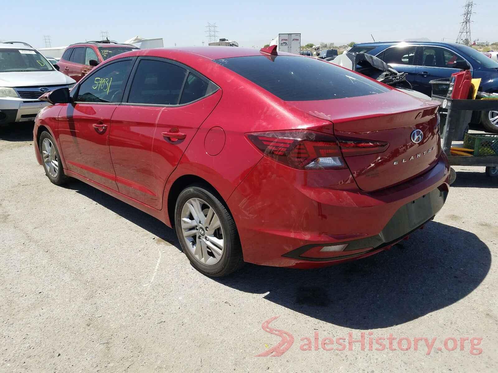 KMHD84LF7KU766347 2019 HYUNDAI ELANTRA